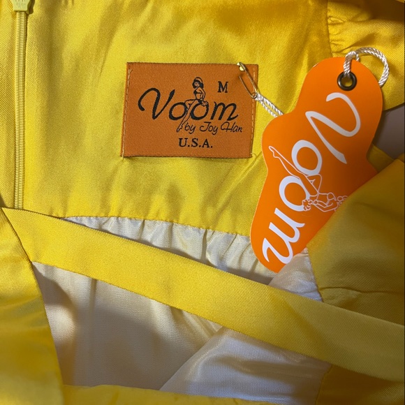 Voom by Joy Han dress Size M. NWT - Picture 5 of 8